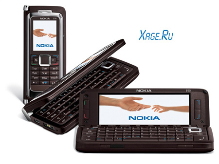Новый комменикатор Nokia E90