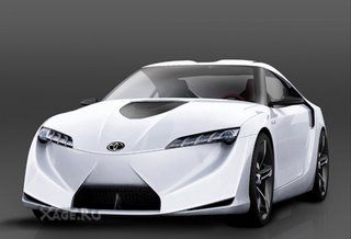 Спорткар Toyota FT-HS за 35 тысяч