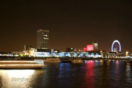 Фотографии ночного Лондона