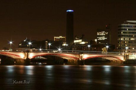 Фотографии ночного Лондона