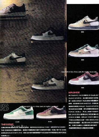 AF1 City Series обуви Nike