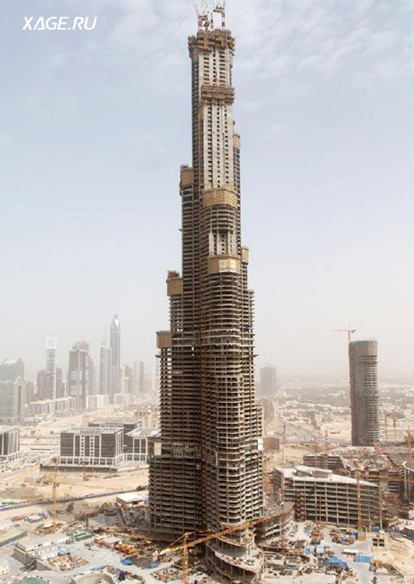 Самое высокое здание в мире