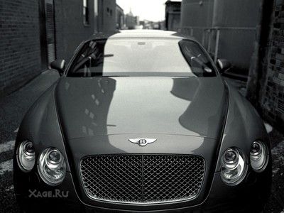 The Breitling Bentley