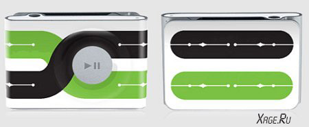 iPod Shuffle в новом дизайне