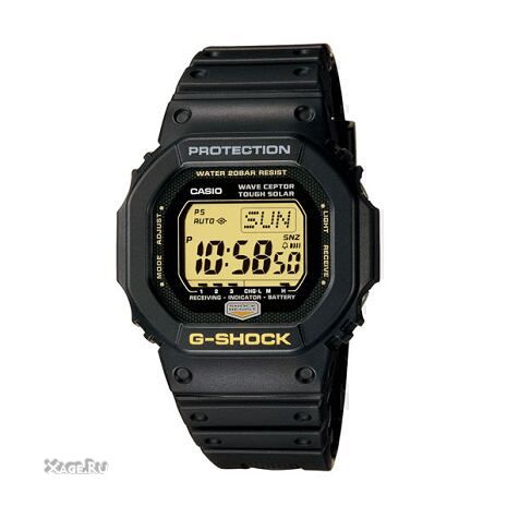 25 лет часам Casio G-Shock