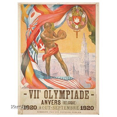 История олимпийских логотипов и плакатов