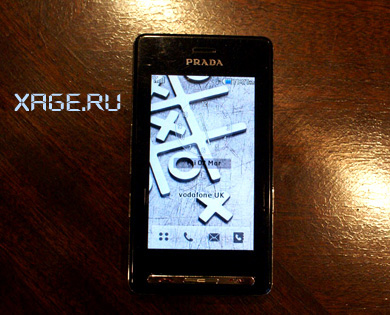 Обзор телефона LG Prada