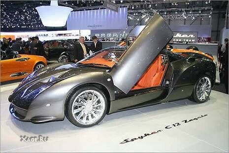 Алюминиевый Spyker C12 Zagato