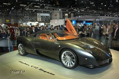 Алюминиевый Spyker C12 Zagato