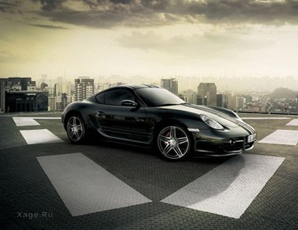 Эксклюзивный Porsche Cayman S