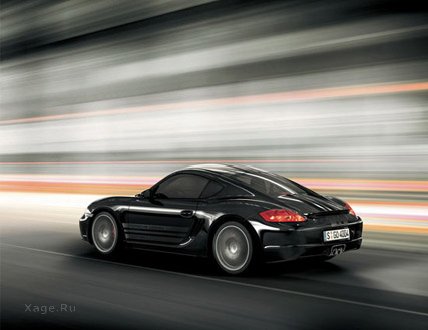 Эксклюзивный Porsche Cayman S