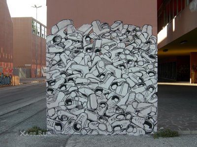 Итальянские мастера граффити