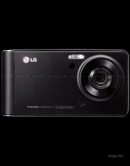 LG U990, сотовый в 5мп