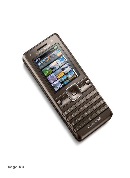Тоненький Sony Ericsson K770i