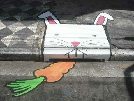 Креативный подход к уличному искусству