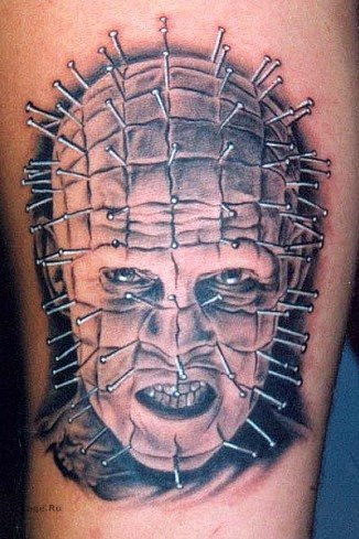Татуировки в хоррор стиле