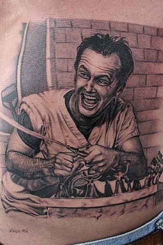 Татуировки в хоррор стиле