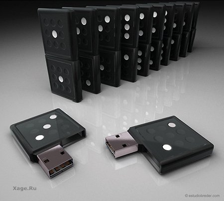 5 самых оригинальных USB флешек