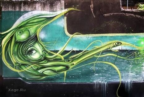 Бразильское граффити
