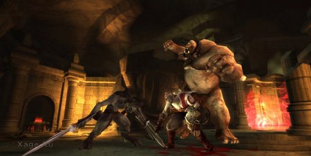Игра God of War: Chains of Olympus для Sony PSP