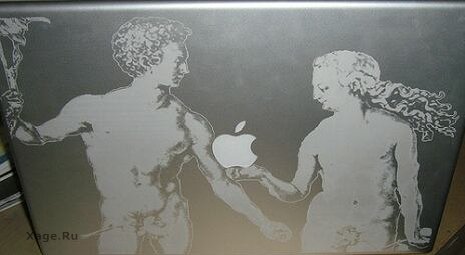 Тюнингованные ноутбуки Apple