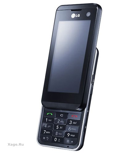Обзор LG Touchscreen KF700