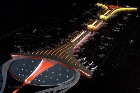 Самый большое аэропорт открывается в Пекине