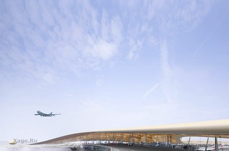 Самый большое аэропорт открывается в Пекине