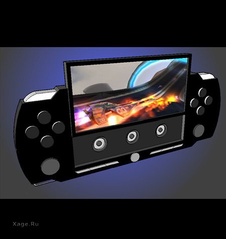 Возможные варианты дизайна Sony PSP 2
