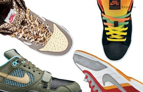 Обновленная коллекция обуви Nike