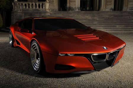 Официальный показ BMW M1