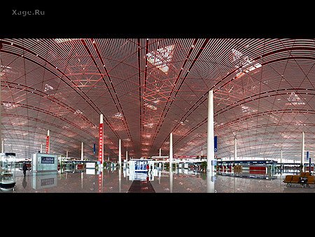Новый аэропорт в Пекине