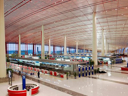 Новый аэропорт в Пекине
