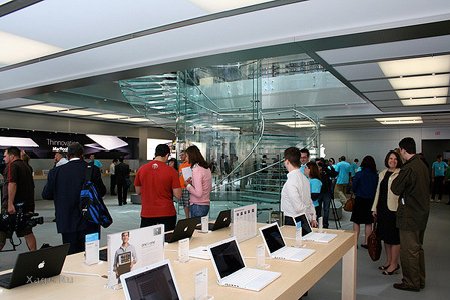 Новый магазин Apple в Бостоне