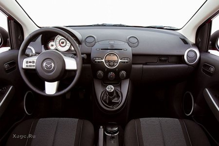 Обзор Mazda 2 от Fifth Gear