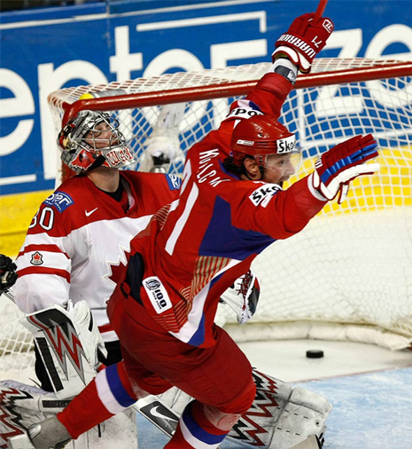 Россия чемпионы мира по хоккею