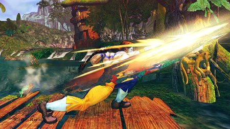 Скриншоты Street Fighter 4