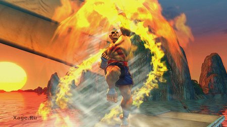 Скриншоты Street Fighter 4