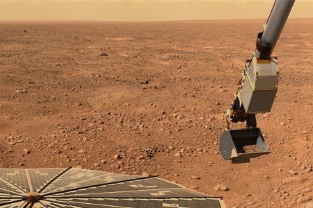 Фотографии с поверхности Марса