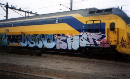 Граффити в Амстердаме