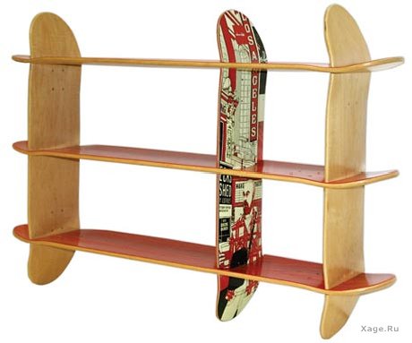 Мебель для любителей скейтборда