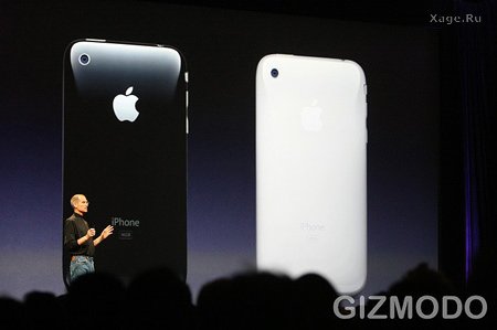 Новый iPhone 3G, официальные фото