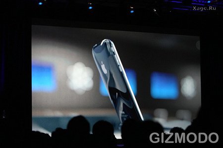 Новый iPhone 3G, официальные фото