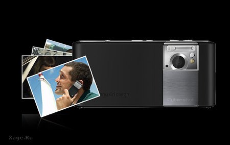 Новый камерофон от Sony Ericsson