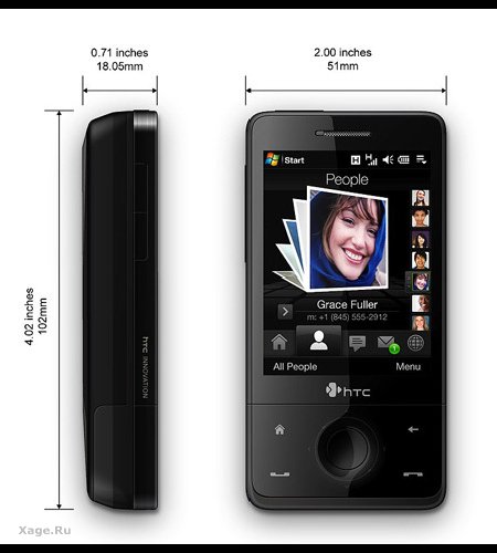 Новый смартфон HTC Touch Pro