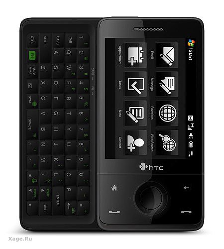 Новый смартфон HTC Touch Pro