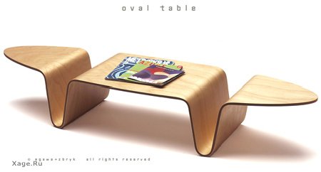 Оригинальные дизайны столов