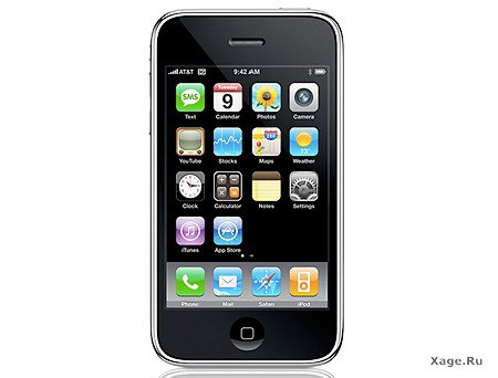 Первая реклама iPhone 3G