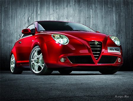 Прототип малолитражки Alfa Romeo