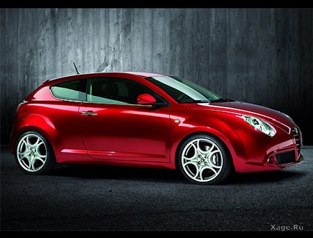 Прототип малолитражки Alfa Romeo